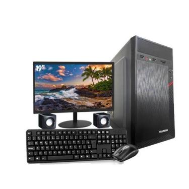 Imagem de Computador I5 8Gb Ssd240Gb Monitor De 19 Pc Home Office - Amorim Shop,