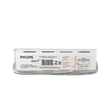 Imagem de Reator eletronico 1x16w 110v t8 ecotronic philips es16a16p