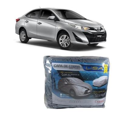 Imagem de Capa Protetora para Cobrir Toyota Yaris Sedan (M291) - Carrhel, capa c