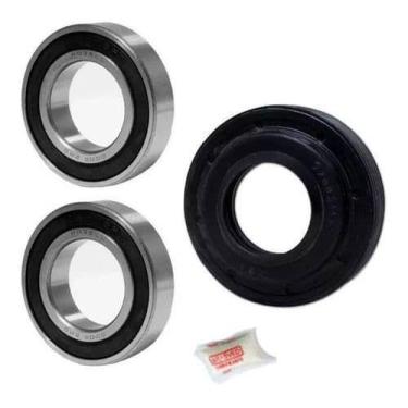 Imagem de Kit de Retentor e Rolamentos para Lavadora Colormaq LCA 11kg e 15kg