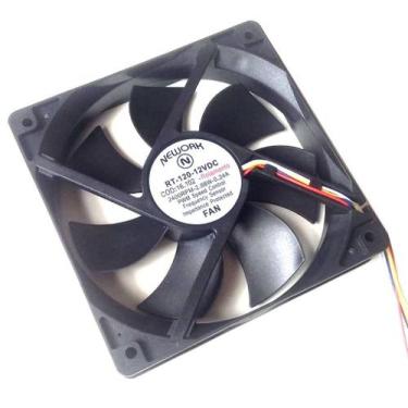 Imagem de Cooler Nework 12V RT-120 16.102 120X120X25mm Rolamento 0,24A 2400RPM 4