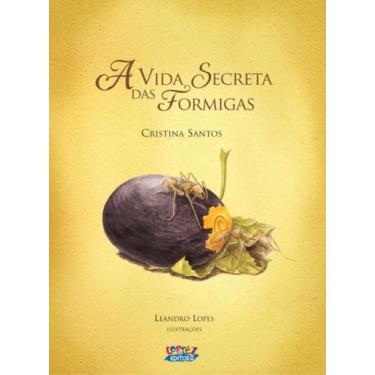 Imagem de Livro - A vida secreta das formigas