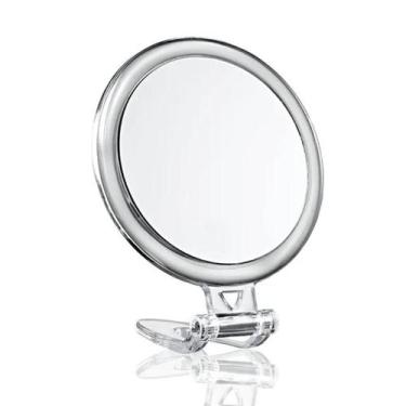 Imagem de Espelho de aumento 15xs com suporte bancada MR 01 - KLASS VOUGH