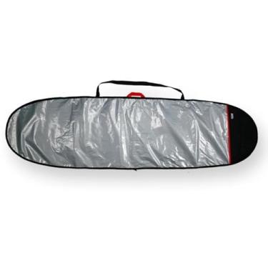 Imagem de Capa Sarcófago para Prancha de Surf Mini Long, 7'5" a 7'8", 3 Divisórias