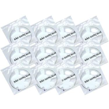 Imagem de KIT 12 Corda Avulsa Violao Aço 2a SI SÃO GONÇALO c bolinha