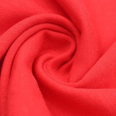 Imagem de Tecido de malha de jérsei rayon elastano por jarda – 152 cm de largura, peso pesado 270 g/m2, elasticidade em 4 vias, tecido macio e respirável para vestuário e bricolage