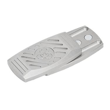 Imagem de Zhjvihx Brinquedo Deslizante de TDAH, Brinquedo Deslizante de Alívio de Estresse Sensorial Ergonômico Portátil de Aço Inoxidável Seguro para a Escola