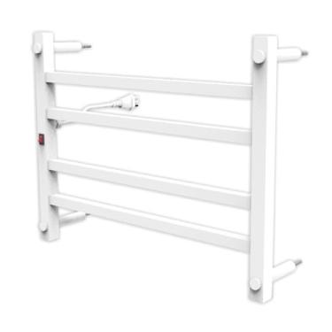 Imagem de Toalheiro Termico, Toalheiro Térmico Aquece E Seca Toalha, Resistências 110v Ou 220v, Enquanto A Fácil Fixação com Dupla Face Específica para Ambientes úMido(Branco 127V)