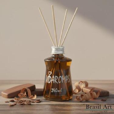 Imagem de Aromatizador de Ambientes - Madeira - VIDAROMAS
