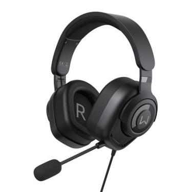 Imagem de Headset Gamer Huginn Preto Warrior - PH701OUT [Remanufaturado] PH701OUT