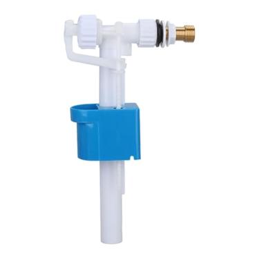 Imagem de Generic Válvula de enchimento de cisterna, tanque e bacia, acessório de controle de água, acessórios para banheiro, válvula de descarga universal para vaso, Fio de Latão