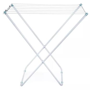 Imagem de Varal De Chão Slim - 6104 - Mor Varal De Chao Slim Mor 6104