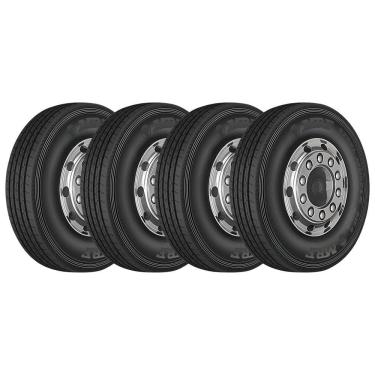 Imagem de Pneu MRF 275/80 R22.5 Aro 22.5 Steel Muscle S1F4 149/146M Liso Kit4
