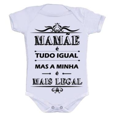 Imagem de Body Divertido - Mamãe Tudo Igual M - KALUNDU KIDS, M