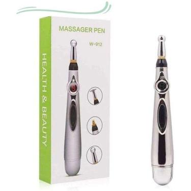 Imagem de Caneta Eletrônica Acupuntura Pulsos Elétricos - WCAN