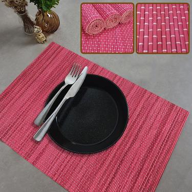 Imagem de 8 Jogo Americano Esteira Bambu Natural Tocantins Vm 30X45