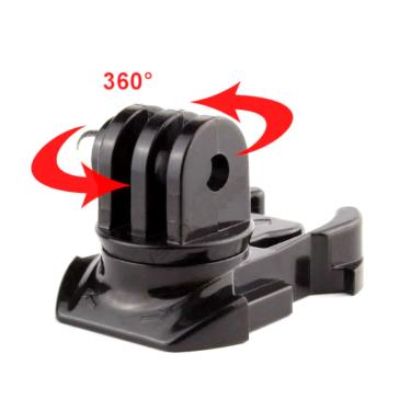 Imagem de Adaptador Buckle Quick Release 360º para GoPro e Similares