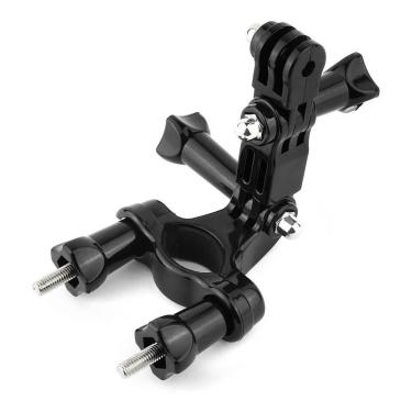 Imagem de Suporte Guidão Bicicleta Bike Para GoPro e Câmeras Similares