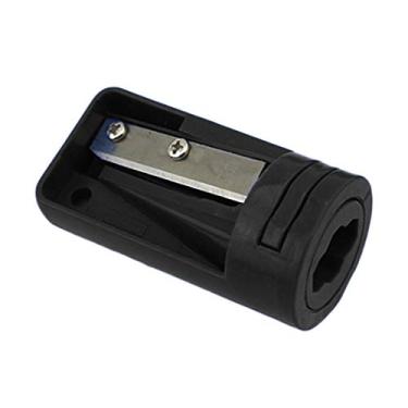 Imagem de Apontador de lápis portátil pequeno apontador manual para escola, sala de aula, material de escritório