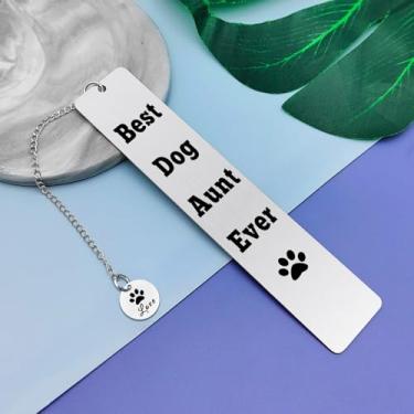 Imagem de Presentes para amantes de cães, presentes para tias, presentes de tia, presentes para mulheres, tia, presentes para tia, dono de animal de estimação, lembrança, marcador de livro, Dia das Mães, Natal
