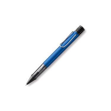 Imagem de LAMY AL-star oceanblue - Caneta esferográfica com grip ergonômico transparente - corpo leve em alumínio - incluindo recarga LAMY M 16 preto