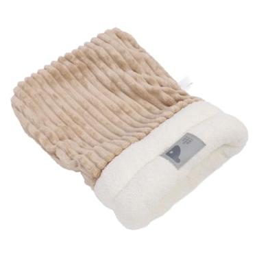 Imagem de Generic Cama de Saco de Dormir para Gatos, Saco de Dormir Semi-fechado para Cães e Gatos, Aconchegante para Casa (L)