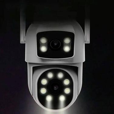 Imagem de Câmera Wifi Dupla Visão Inteligente Segurança