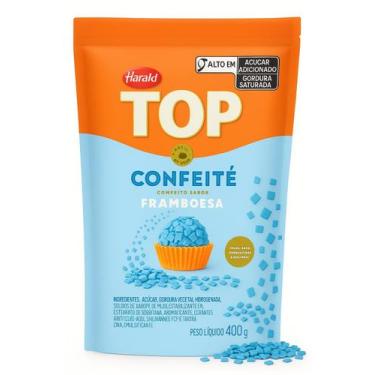 Imagem de GRANULADO HARALD TOP CONFEITE 400g FRAMBOESA