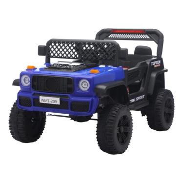 Imagem de Jipe Infantil W2 Bang Toys com Design Off Road, Rodas Grandes, Assento Confortável e Estrutura Resistente