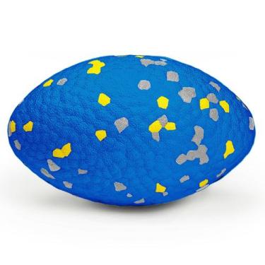 Imagem de Brinquedo para cães Moonorange 4,7" durável Rugby Ball azul