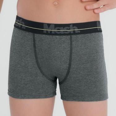 Imagem de Cueca infantil boxer algodão - MASH
