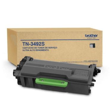 Imagem de Toner Original Brother Tn3492 Tn-3492 Mfc-l6902dw Mfcl6902dw Hl-l6402dw Hll6402dw 20k Pg.