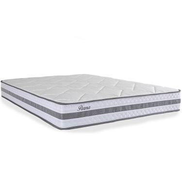 Imagem de Colchão Queen Herval Molas Ensacadas Parma, 22x158x198 cm