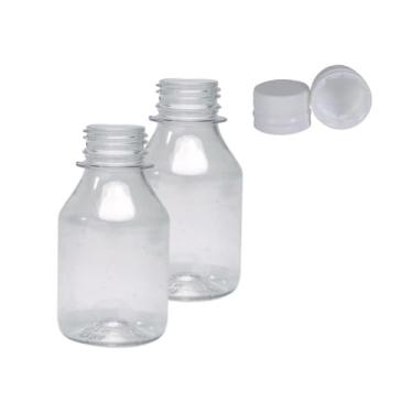 Imagem de Frasco Pet 100 Ml Tampa Lacre (10 Unidades)