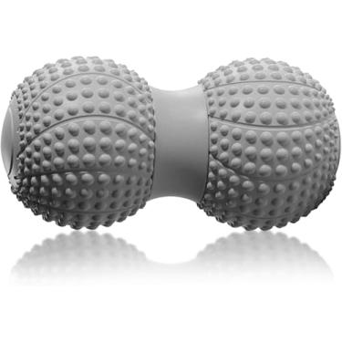 Imagem de Bola de massagem de amendoim para tecidos profundos, terapia de ponto de gatilho