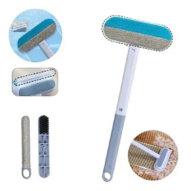 Imagem de Escova De Limpeza Mágica Multiuso Tira Pelos De Roupa 4 Em 1