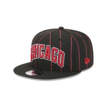 Imagem de BONE NEW ERA 9FIFTY CHICAGO BULLS NBA PRETO-Masculino