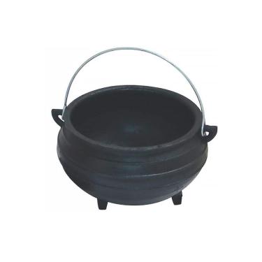 Imagem de Panela Tripe De Ferro Fundido Sem Tampa - Capacidade 500ml