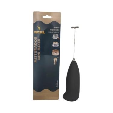 Imagem de 3 Mini Mixer Misturador Elétrico Portátil Leite Café Ovos Batedor Espumador a Pilha