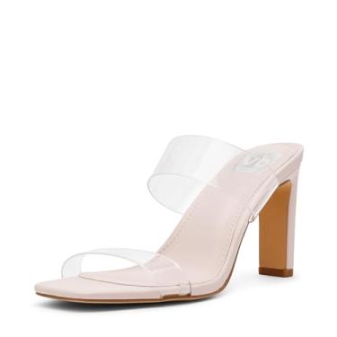 Imagem de DV Dolce Vita Sandália feminina de salto Sheela, Transparente., 39