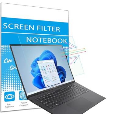 Imagem de Pacote com 2 protetores de tela antirreflexo de luz azul para Lenovo Yoga 7 16 polegadas, Lenovo legion 40.6 cm, Lenovo ideapad 5/5i Pro 16, Slim 3/5/7 16, Flex 5 16, Thinkpad T16