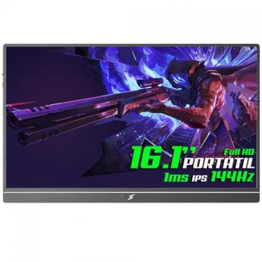 Imagem de Monitor Portátil SuperFrame Preview Pro, 16.1 Pol, Full HD