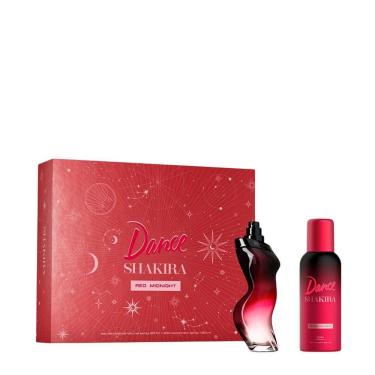 Imagem de Kit Shakira Dance Red Midnight Feminino - Eau De Toilette 80ml + Desodorante 150ml