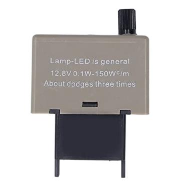 Imagem de Mavaol Relé de pisca-pisca eletrônico de 8 pinos, frequência de flash ajustável, clima, correção de seta de LED para motocicletas