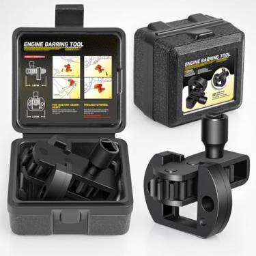 Imagem de J-46392 Ferramenta de barramento de motor com caixa de armazenamento para Detroit Diesel DD13 DD15 DD16 MBE 4000/900, apto para Mercedes Actros/Atego, MAN D25/28 – W904589046300 – Ferramenta de