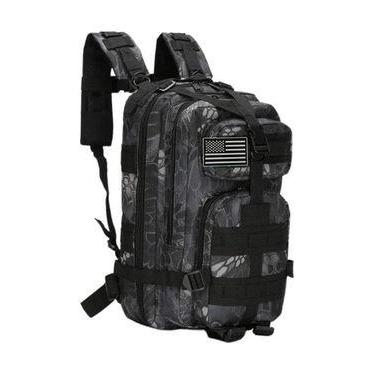 Imagem de Mochila Impermeavel Masculina Feminina 30 Lts - Sou Mais Preço, Cobra 