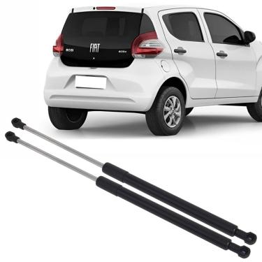 Imagem de Par Amortecedor Tampa Traseira Porta Malas Mola Gás Fiat Mobi 2016 à 2025