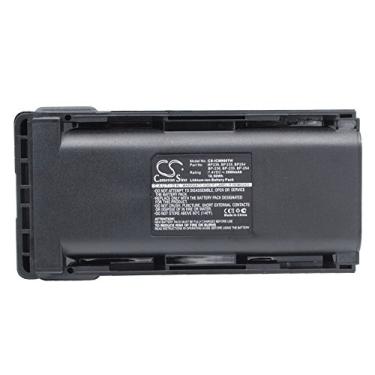 Imagem de 2500mAh Bateria de substituição para rádio bidirecional para IC-F70,IC-F70D,IC-F70DS,IC-F70DST,IC-F70S,IC-F70T,IC-F80,IC-F80DS,IC-F80DT,IC-F80T,IC-F9011