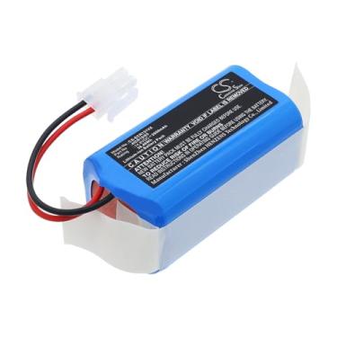 Imagem de 2600mAh Bateria de substituição a vácuo para Deebot CEN540, CEN546, CEN550, CEN640, CEN646, CEN660,Deebot CR120, CR130, DG800, DL33, DL35, KK8, V780, X500, X580,KK8