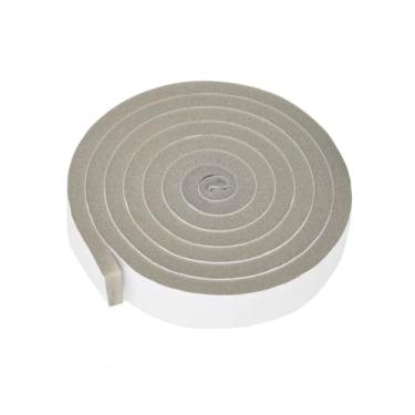 Imagem de Fita de vedação autoadesiva de espuma para portas e janelas, 2 m, fita de esponja de isolamento acústico, remoção de intempéries à prova de poeira para vedação doméstica